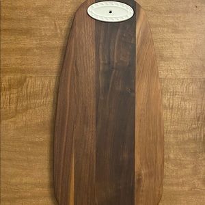 Nora Fleming Walnut Tasting Board